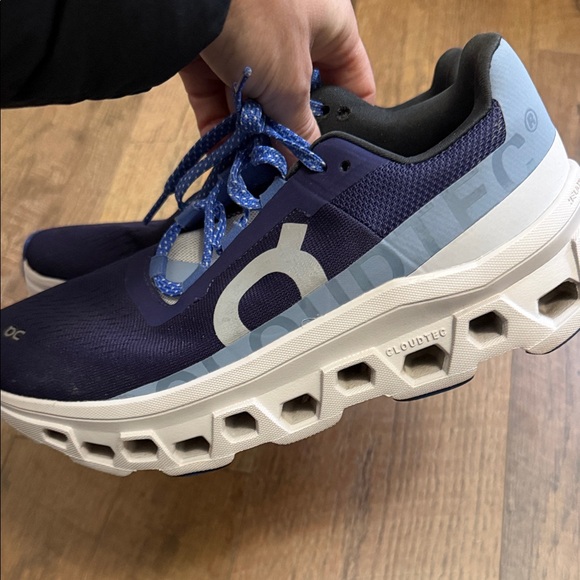 ON Women's Blue Sneakers - Picture 5 of 12